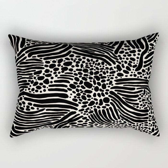 Outburst Rectangular Pillow Gallery Image 1