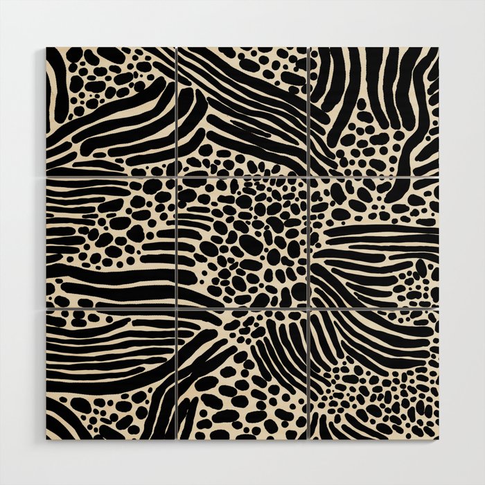 Outburst Wood Wall Art Gallery Image 1
