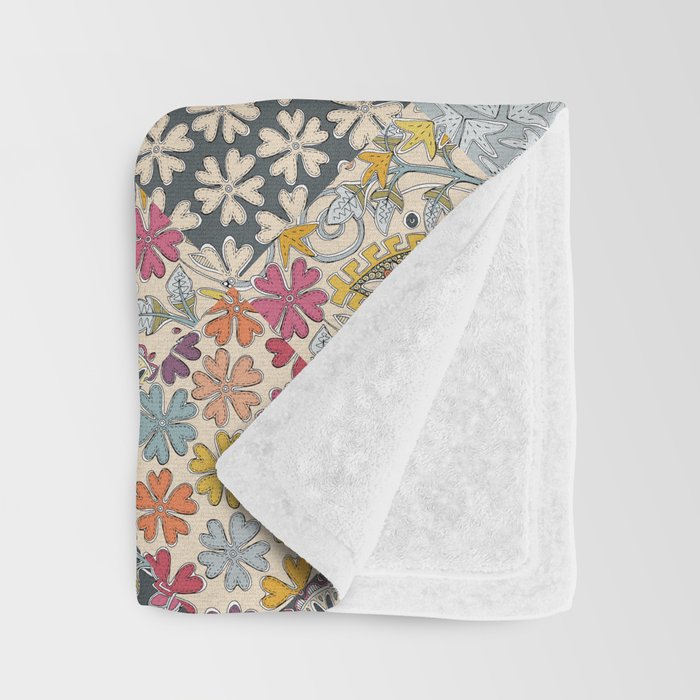 KONFER PATCHWORK Throw Blanket Gallery Image 3