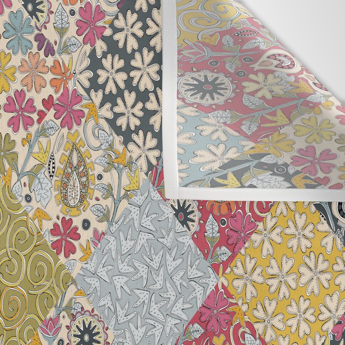 KONFER PATCHWORK Wall Tapestry Gallery Image 3