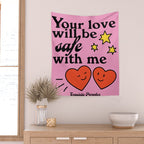 Safe Wall Tapestry Gallery Image 2