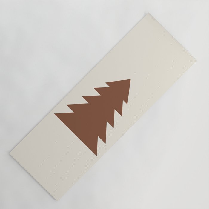 Joy (Cream Brown) Yoga Mat Gallery Image 1
