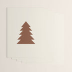 Joy (Cream Brown) Wrapping Paper Gallery Image 3