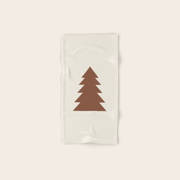 Joy (Cream Brown) Bath Towel Gallery Image 1