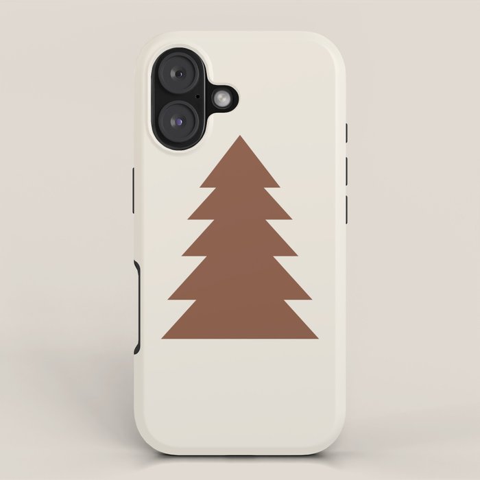 Joy (Cream Brown) iPhone Case Gallery Image 1