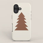 Joy (Cream Brown) iPhone Case Gallery Image 1