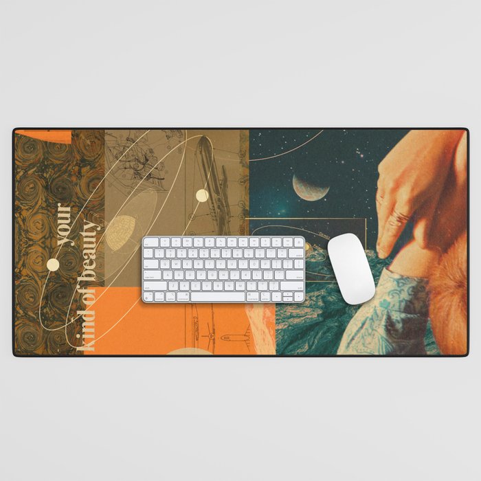 Your kind of Beauty Desk Mat Gallery Image 1