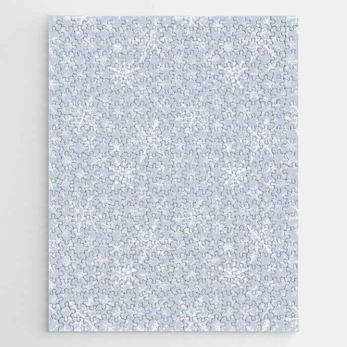 Snowflakes Jigsaw Puzzle Gallery Image 1