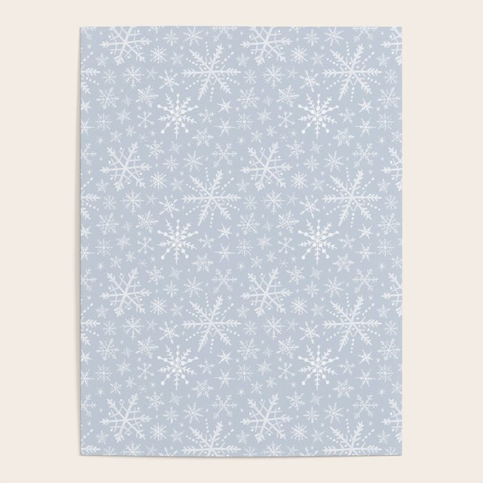 Snowflakes Poster Gallery Image 4