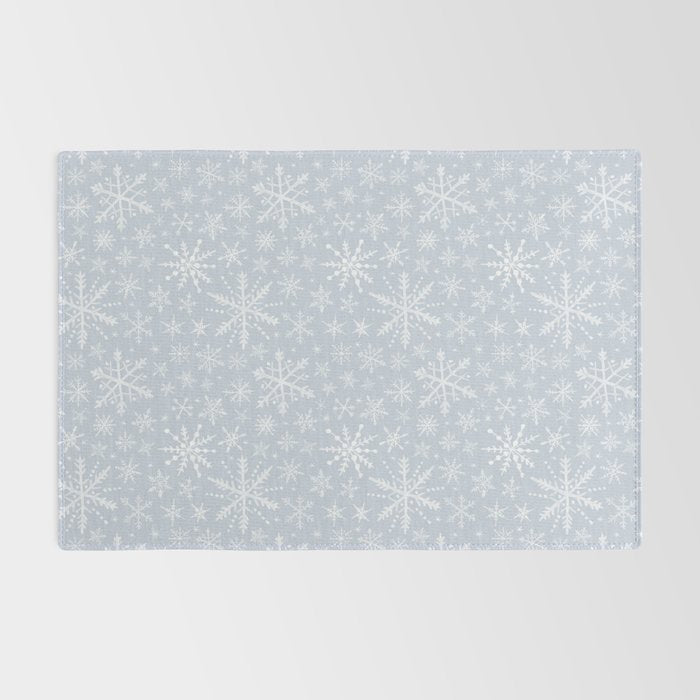 Snowflakes Rug Gallery Image 2