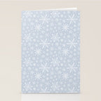Snowflakes Stationery Card Gallery Image 2