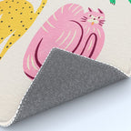 Pop Cats: Modern Collage Pop Art Rug Gallery Image 4