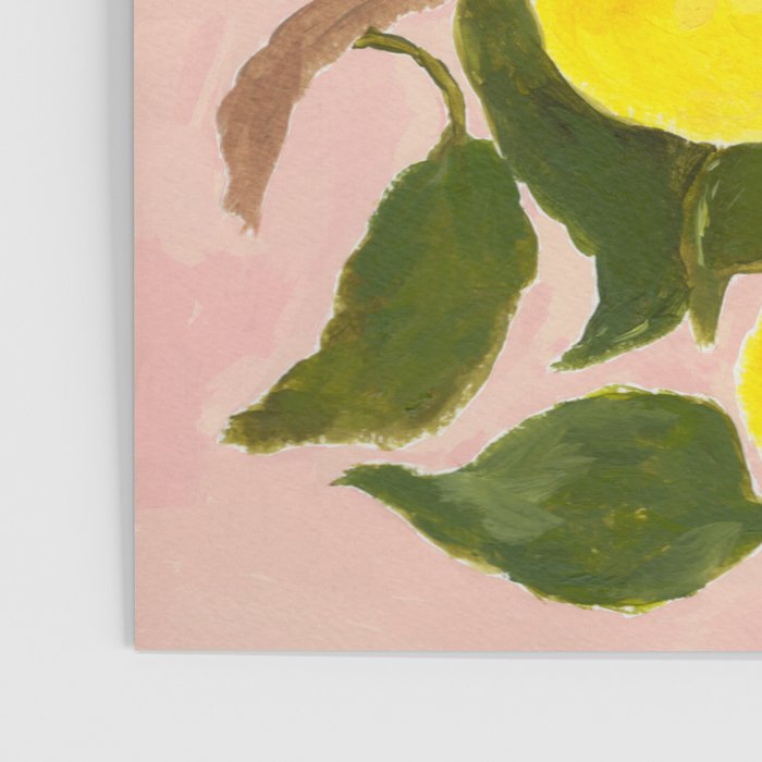 Summer Harvest Lemon Poster Gallery Image 3