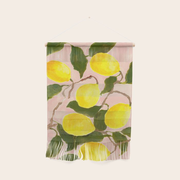 Summer Harvest Lemon Wall Hanging Gallery Image 1