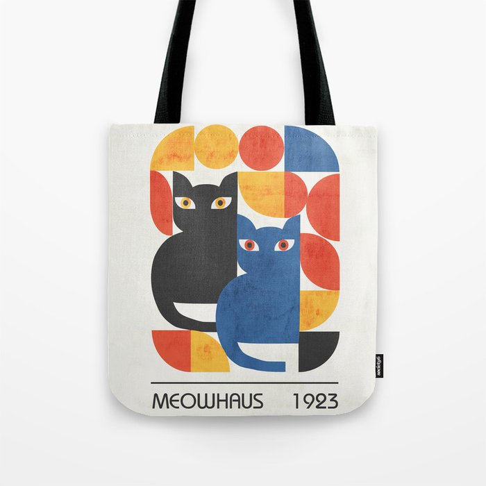 MEOWHAUS 1923 Tote Bag Gallery Image 1