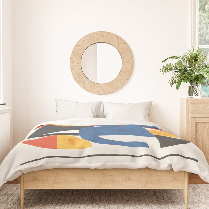 MEOWHAUS 1923 Duvet Cover Gallery Image 3