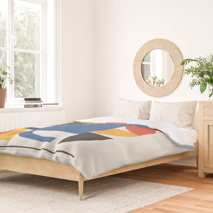MEOWHAUS 1923 Duvet Cover Gallery Image 2