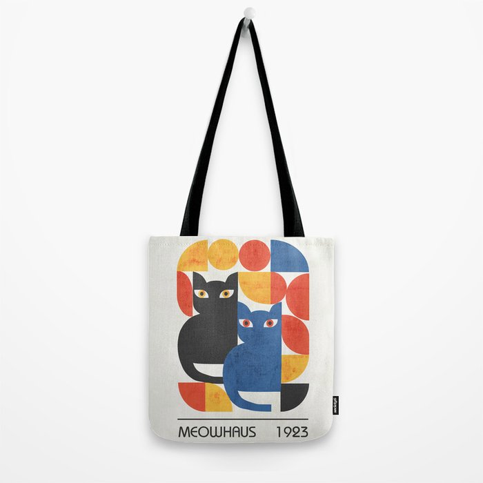 MEOWHAUS 1923 Tote Bag Gallery Image 2