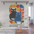 MEOWHAUS 1923 Wall Mural Gallery Image 1