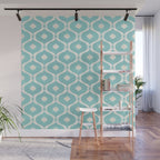 Coastal Moroccan Tile Wall Mural Gallery Image 1