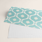 Coastal Moroccan Tile Wrapping Paper Gallery Image 2