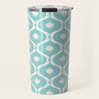 Coastal Moroccan Tile Travel Mug Gallery Image 1