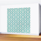 Coastal Moroccan Tile Wall Mural Gallery Image 2