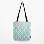 Coastal Moroccan Tile Tote Bag Gallery Image 2
