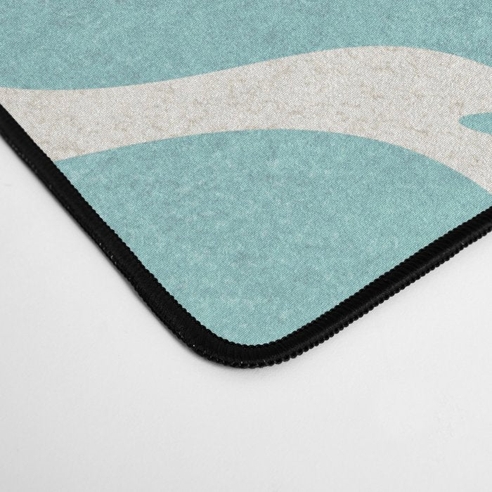 Coastal Moroccan Tile Desk Mat Gallery Image 4