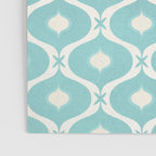 Coastal Moroccan Tile Poster Gallery Image 3