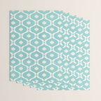 Coastal Moroccan Tile Wrapping Paper Gallery Image 3