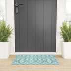 Coastal Moroccan Tile Welcome Mat Gallery Image 3