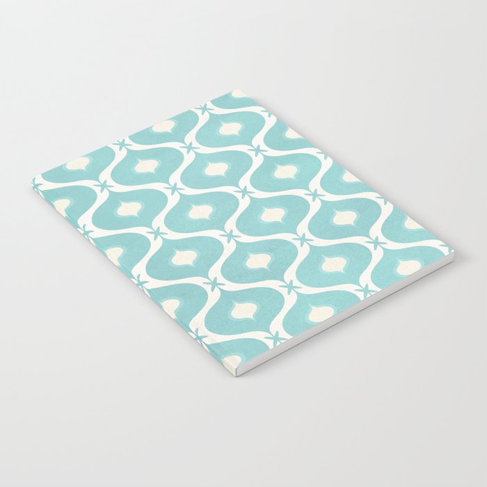 Coastal Moroccan Tile Notebook Gallery Image 2