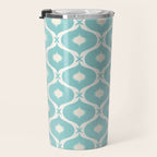 Coastal Moroccan Tile Travel Mug Gallery Image 3