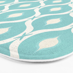 Coastal Moroccan Tile Bath Mat Gallery Image 3