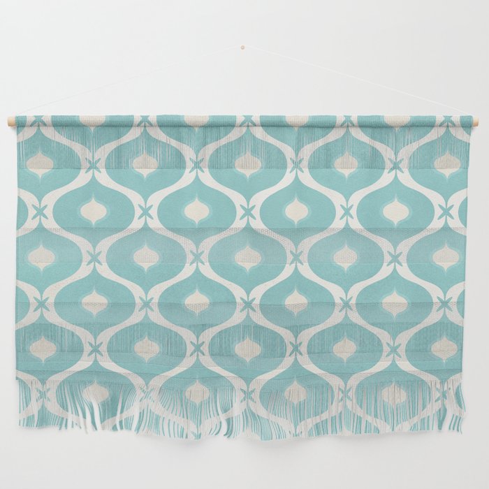 Coastal Moroccan Tile Wall Hanging Gallery Image 1
