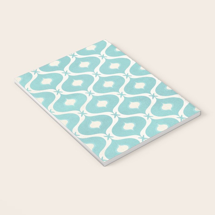 Coastal Moroccan Tile Notebook Gallery Image 3