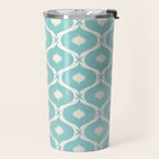 Coastal Moroccan Tile Travel Mug Gallery Image 2