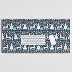 Winter Forest Desk Mat Gallery Image 1