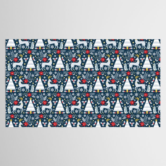 Winter Forest Tablecloth Gallery Image 2