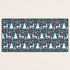 Winter Forest Desk Mat Gallery Image 3