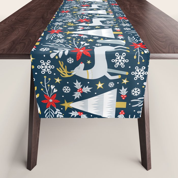 Winter Forest Table Runner Gallery Image 1