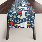 Winter Forest Table Runner Gallery Image 1