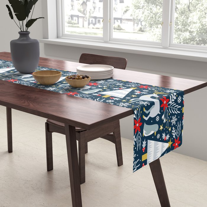 Winter Forest Table Runner Gallery Image 2