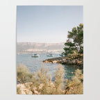 Marjan hill Split | Croatia ocean sea travel photography | Sailing Yacht  Poster Gallery Image 4