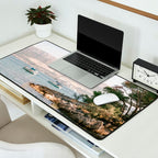 Marjan hill Split | Croatia ocean sea travel photography | Sailing Yacht  Desk Mat Gallery Image 2