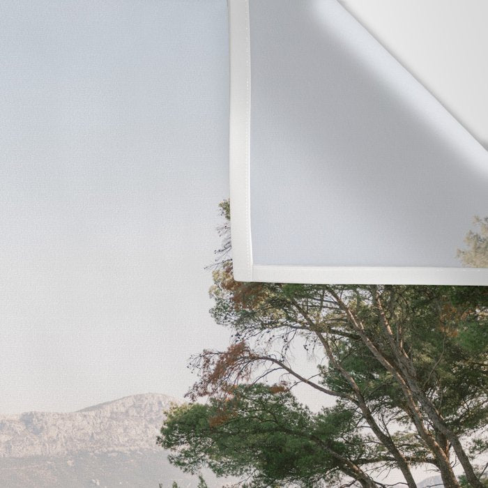 Marjan hill Split | Croatia ocean sea travel photography | Sailing Yacht  Wall Tapestry Gallery Image 3