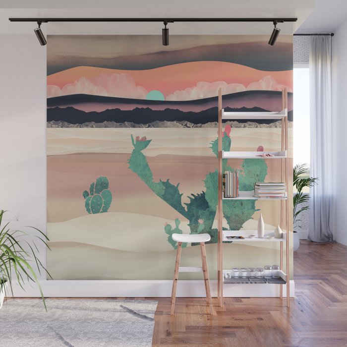 Desert Dawn Wall Mural Gallery Image 1