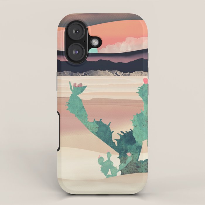 Desert Dawn iPhone Case Gallery Image 1