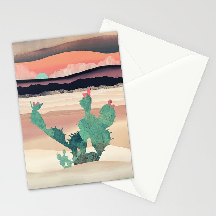 Desert Dawn Stationery Card Gallery Image 2